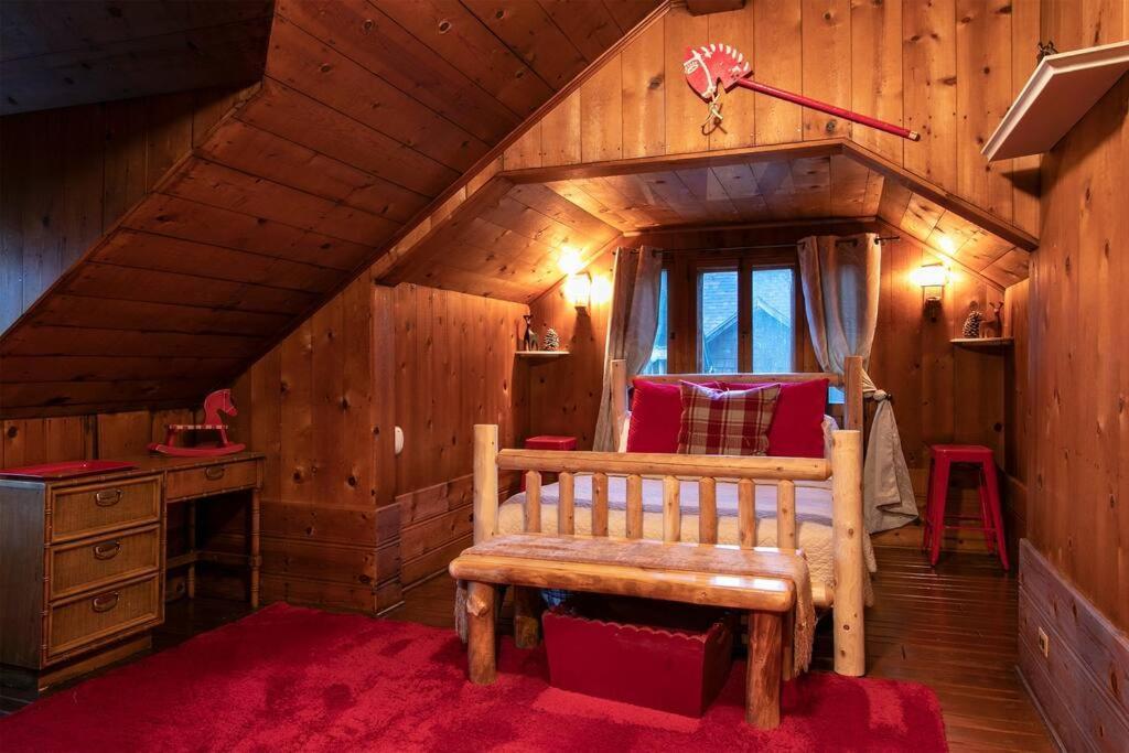 The Lodge At 11 Chimneys Айдълуайлд Екстериор снимка