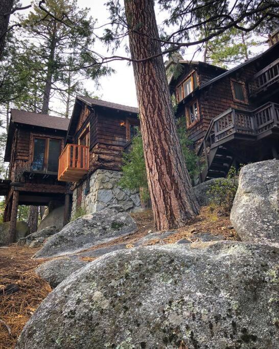 The Lodge At 11 Chimneys Айдълуайлд Екстериор снимка